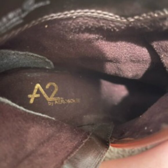 Aerosole Booties Light Brown Size 5M - Picture 3 of 3